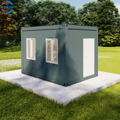 WinFair Flatpack Portable 20Ft Prefab Container Module House Homes Modern Casas Prefrafricadas for Worker Camp / Labor Camp