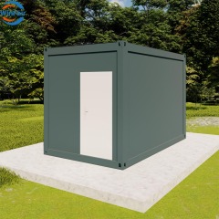 WinFair Australia Flat Pack 20Ft Prefabricated Mobile Modular Tiny Container Home Prefab House for Dormitory Office Camp