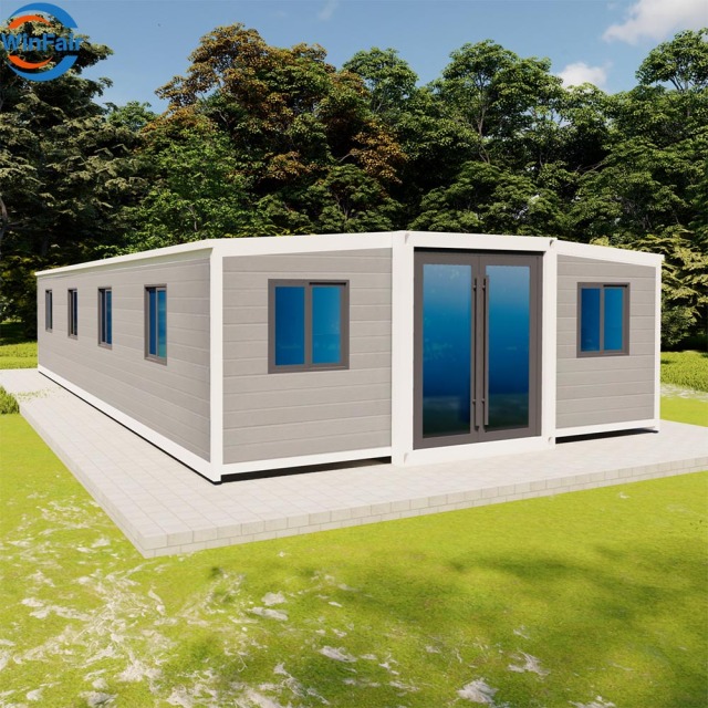 WinFair Luxury Mobile House 40Ft Expandable Modular Home Container House With Toilet for Field Research Camp/Mining Camp