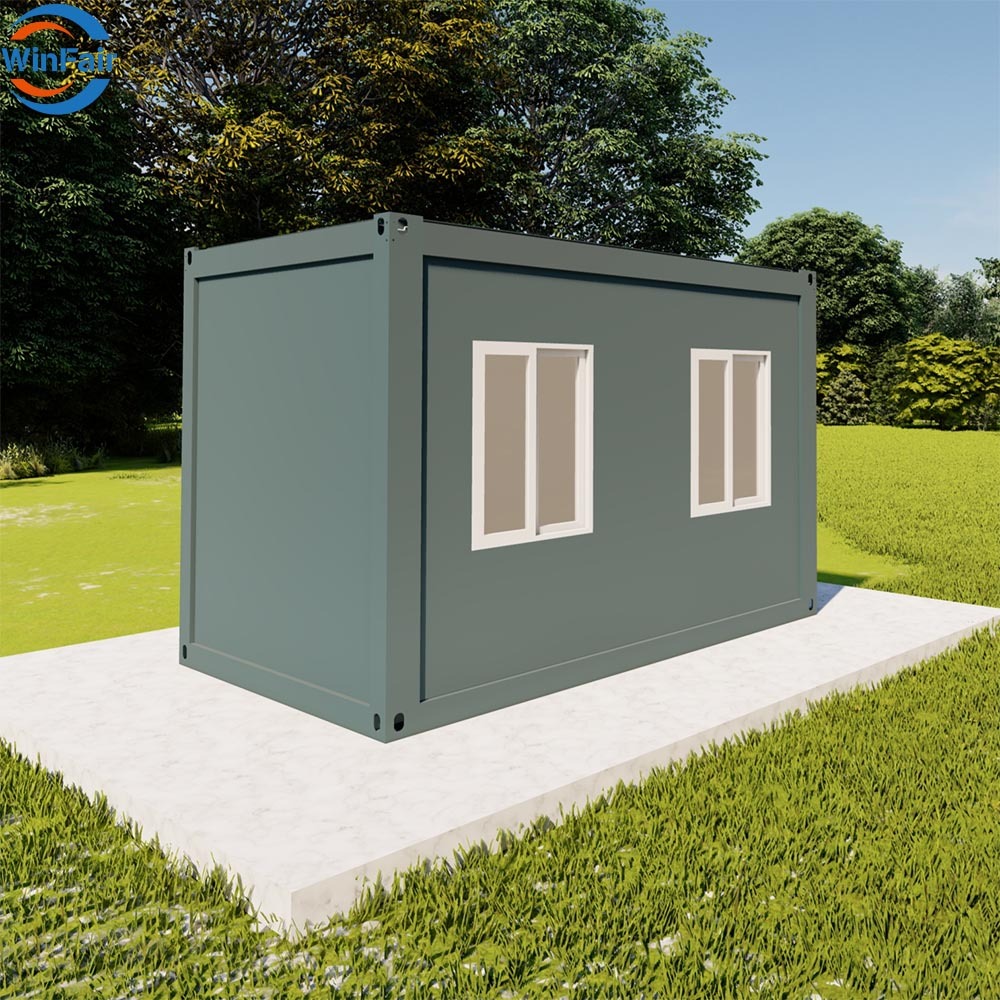 WinFair Flatpack Portable 20Ft Prefab Container Module House Homes Modern Casas Prefrafricadas for Worker Camp / Labor Camp