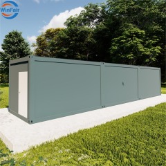 WinFair Custom Mobile Modular Prefab Container House Office Flat Pack Homes South Africa for Garden Office / Backyard Studio
