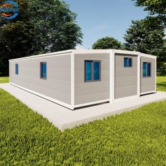 WinFair Luxury Mobile House 40Ft Expandable Modular Home Container House With Toilet for Field Research Camp/Mining Camp