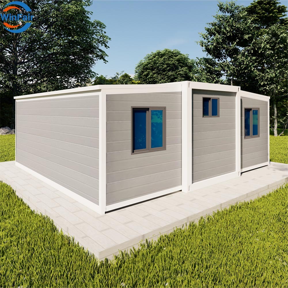 WinFair Prefab Expandable House Nicaragua Prefabricated Homes With Wc Modern Luxury for Retirement Home / Senior Living