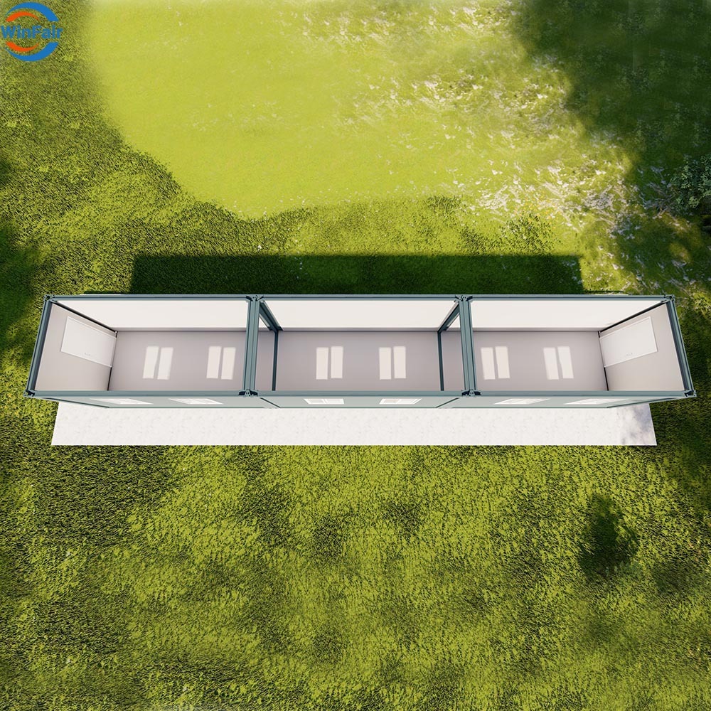 WinFair Custom Mobile Modular Prefab Container House Office Flat Pack Homes South Africa for Garden Office / Backyard Studio
