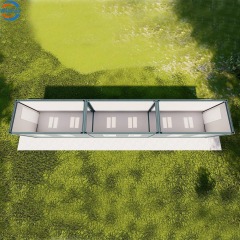 WinFair Custom Mobile Modular Prefab Container House Office Flat Pack Homes South Africa for Garden Office / Backyard Studio