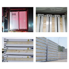 WinFair Flatpack Portable 20Ft Prefab Container Module House Homes Modern Casas Prefrafricadas for Worker Camp / Labor Camp