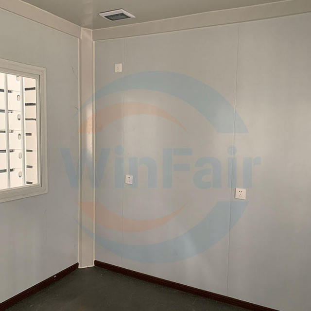 WinFair Ce Certified Low Cost Villa Container House Flat Pack Prefabricated Mobile Homes Luxury for Construction Site Dormitory