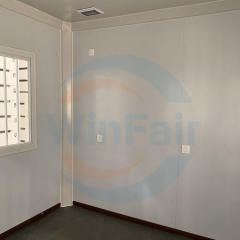 WinFair Flatpack Portable 20Ft Prefab Container Module House Homes Modern Casas Prefrafricadas for Worker Camp / Labor Camp