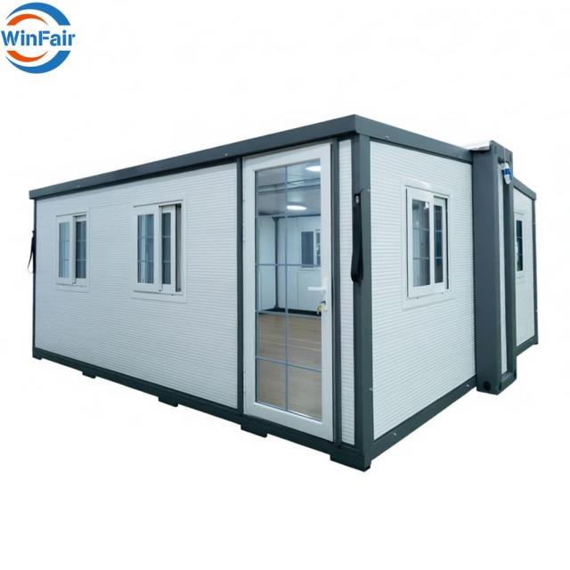 WinFair Expandable Container Tiny Houses Modular Prefabricated Australia Granny Flat for Mobile Clinic / Health Center