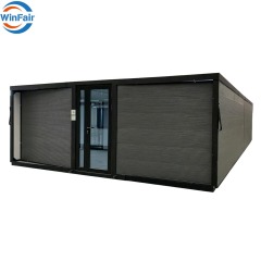 WinFair Ce Certified Modular Mobile 40 Foot Container House Prefabricated Homes Casas Prefrafricadas for Office/Backyard Studio