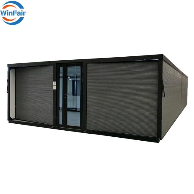 WinFair Ce Certified Modular Mobile 40 Foot Container House Prefabricated Homes Casas Prefrafricadas for Office/Backyard Studio