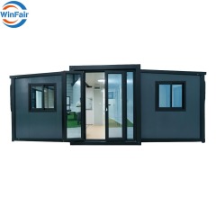 WinFair Garden Expandable Modular Container House Villa Hotels Resorts Containers for Rural Villa/Farmhouse / Seaside Bungalow