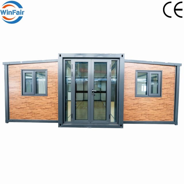 WinFair Ce Certified Competitive Price Prefab Mobile Modular Module Container House Homes For Portable School/Portable Classroom