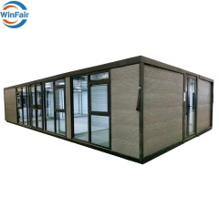 WinFair 40Ft Modern Prefab Modular Expandable Container Houses Homes for Construction Site Office / Community Center