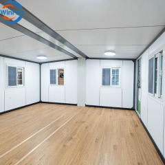 WinFair Mobile Tiny Movable Modern Prefabricated Ready Made Expandable Container House for Testing Station / Sampling Booth