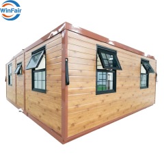 WinFair Good Price Folding Expandable Granny Flat Modular Houses Prefab Container House Luxury for Granny Flat / Guest House