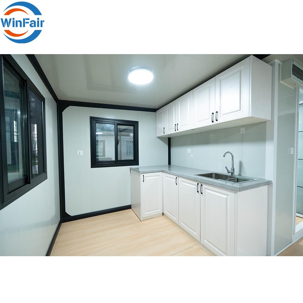 WinFair Garden Expandable Modular Container House Villa Hotels Resorts Containers for Rural Villa/Farmhouse / Seaside Bungalow