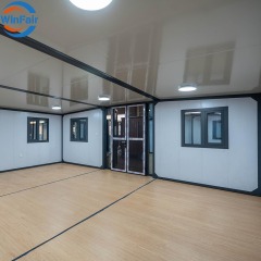 WinFair Luxury Portable Modular Mobile Expendable Container House for Dormitory Office Camp/Mobile Clinic / Health Center