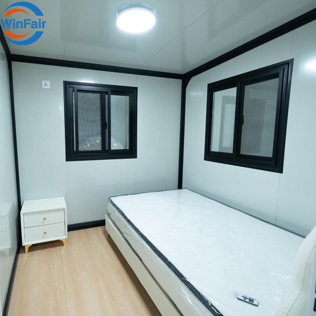 WinFair Garden Expandable Modular Container House Villa Hotels Resorts Containers for Rural Villa/Farmhouse / Seaside Bungalow