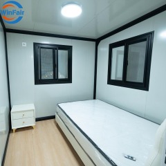 WinFair China Portable Folding Modern Beach Container House Prefabricated Homes for Luxury Resort Villa / Field Research Camp