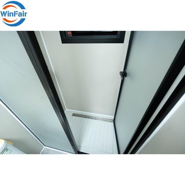 WinFair China Modern Modular Prefab Container House Prefabricated 2 Bedroom With Bathroom for Living Container / Casa Container