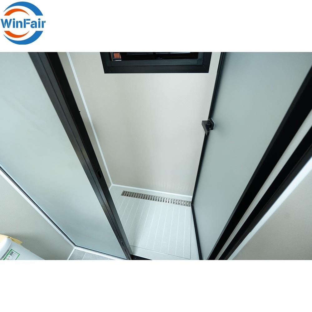 WinFair Luxury Prefabricated Folding Tiny House Modular Container Module Home With Kitchen and Bathroom for Homestay / Hotel
