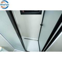 WinFair Good Price Folding Expandable Granny Flat Modular Houses Prefab Container House Luxury for Granny Flat / Guest House
