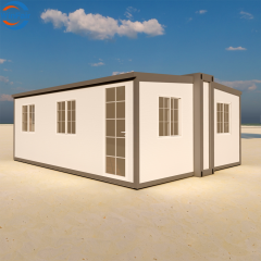 WinFair Expandable Container Tiny Houses Modular Prefabricated Australia Granny Flat for Mobile Clinic / Health Center