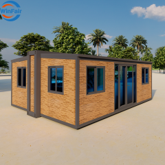 WinFair Low Cost Prefab Tiny Modular Foldable Expandable Container House Homes Villas for Sale for Home Studio / Creative Space