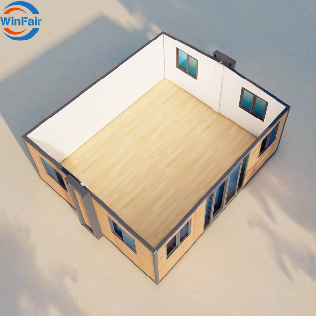 WinFair Portable Prefab Living Container Module Tiny Home House Modular Prefabricated for Rural Villa/Farmhouse/Seaside Bungalow