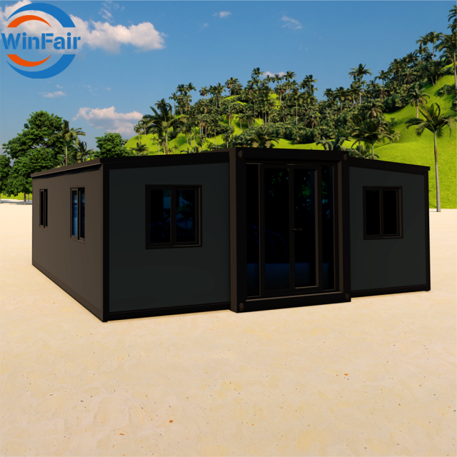 WinFair Garden Expandable Modular Container House Villa Hotels Resorts Containers for Rural Villa/Farmhouse / Seaside Bungalow