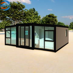 WinFair Portable Homes 2 Bedroom 20 Ft Prefab Container House Low Cost Made in China for Rural Villa/Farmhouse/Eco-Lodge