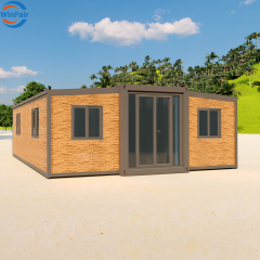 WinFair Module Container House Foldable Modular Home Prefabricated House Poland for Garden Office/Backyard Studio/Ticket Office