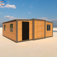 WinFair Module Container House Foldable Modular Home Prefabricated House Poland for Garden Office/Backyard Studio/Ticket Office