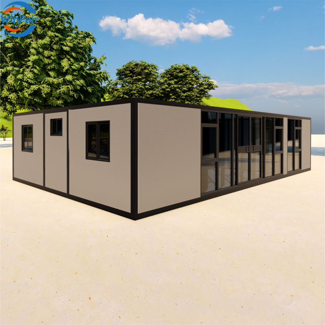 WinFair Ce Certified Modular Mobile 40 Foot Container House Prefabricated Homes Casas Prefrafricadas for Office/Backyard Studio