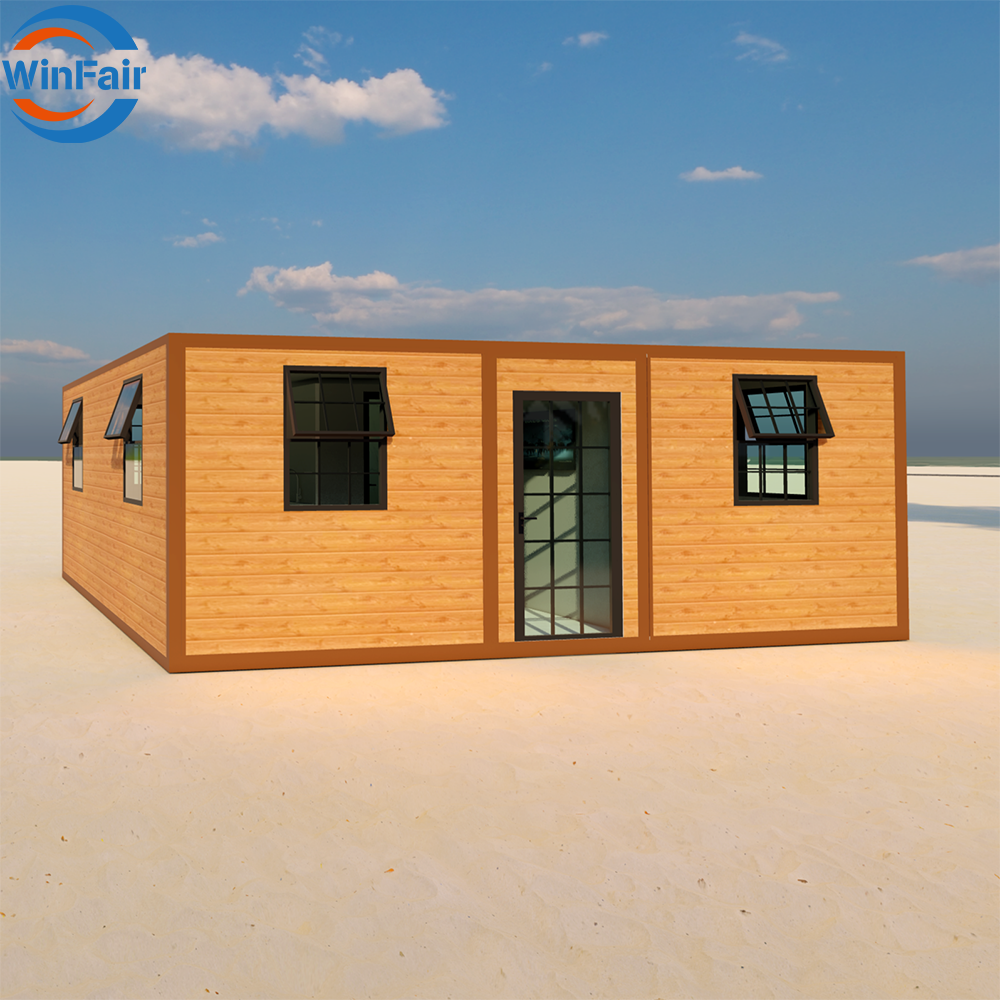 WinFair China Modern Modular Prefab Container House Prefabricated 2 Bedroom With Bathroom for Living Container / Casa Container