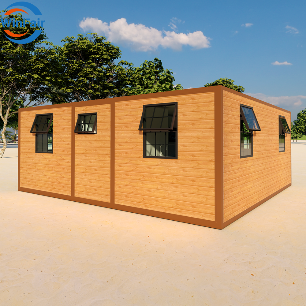 WinFair China Modern Modular Prefab Container House Prefabricated 2 Bedroom With Bathroom for Living Container / Casa Container
