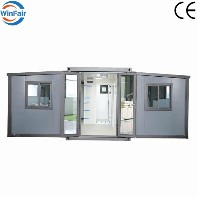 WinFair 20Ft Foldable Modern Modular Tiny Expandable Container House Foldable Australia for Living Container / Casa Container