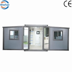 WinFair Ce Certified Portable 20Ft Expandable Container Modular Fold Out Pre House Prefabricated Tiny Home for Resort Villa