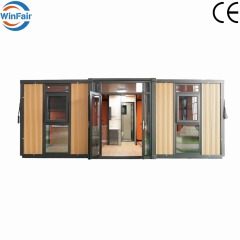 WinFair China-Prefabricated-Houses 20Ft Portable Expandable Folding Container House for Exploration Camp / Backyard Studio