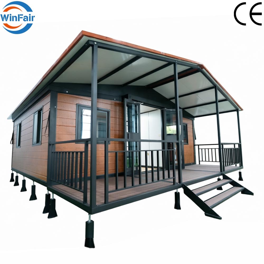 WinFair Modern Modular Container House Casa Prefabbricata With Bathroom and Kitchen for Retirement Home / Senior Living