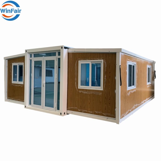 WinFair Thailand Modular Portable Double Wing Expandable Container Beach House Homes for Luxury Resort Villa / Eco-Lodge