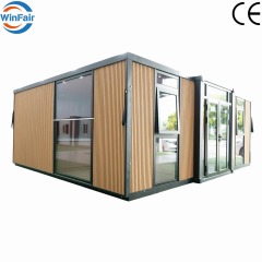WinFair Ce Certified Competitive Price Luxury Expandable Folding Houses Container Home for Dormitory Office Camp / Guest House