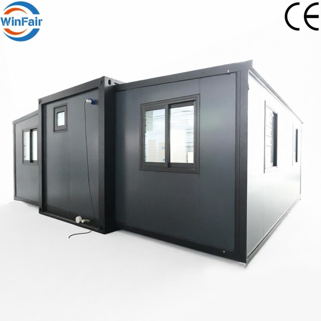 WinFair Ce Certified Portable 20Ft Expandable Container Modular Fold Out Pre House Prefabricated Tiny Home for Resort Villa