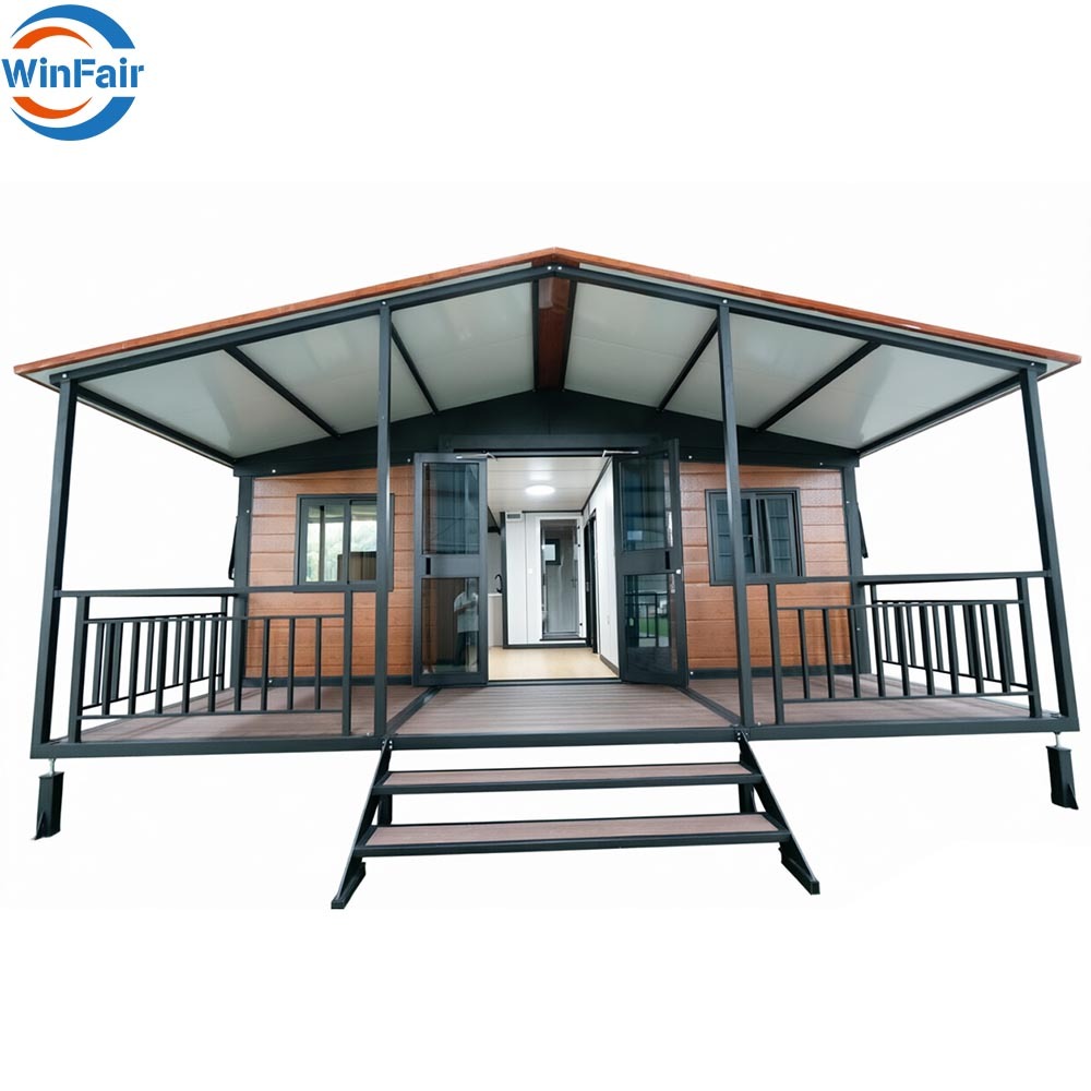 WinFair Modern Modular Container House Casa Prefabbricata With Bathroom and Kitchen for Retirement Home / Senior Living
