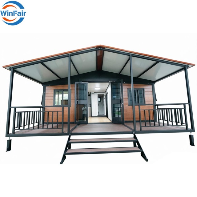 WinFair Modern Modular Container House Casa Prefabbricata With Bathroom and Kitchen for Retirement Home / Senior Living