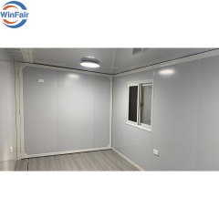 WinFair Italy 20 Feet Mobile Container House Luxury House Prefabricated Homes for Self-Built Villa / Residential Home