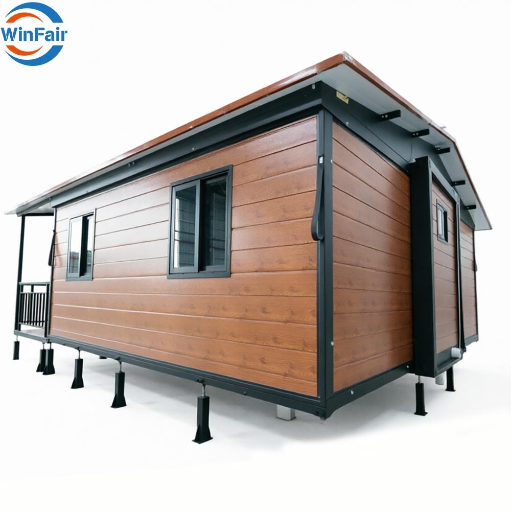 WinFair Modern Modular Container House Casa Prefabbricata With Bathroom and Kitchen for Retirement Home / Senior Living