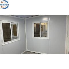 WinFair Bosnia Herzegovina Portable Mobile Double Wing Prefab 20Ft Container House for Seaside Bungalow / Rural Villa/Farmhouse