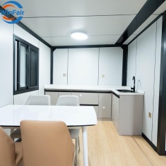 WinFair Modern Modular Container House Casa Prefabbricata With Bathroom and Kitchen for Retirement Home / Senior Living